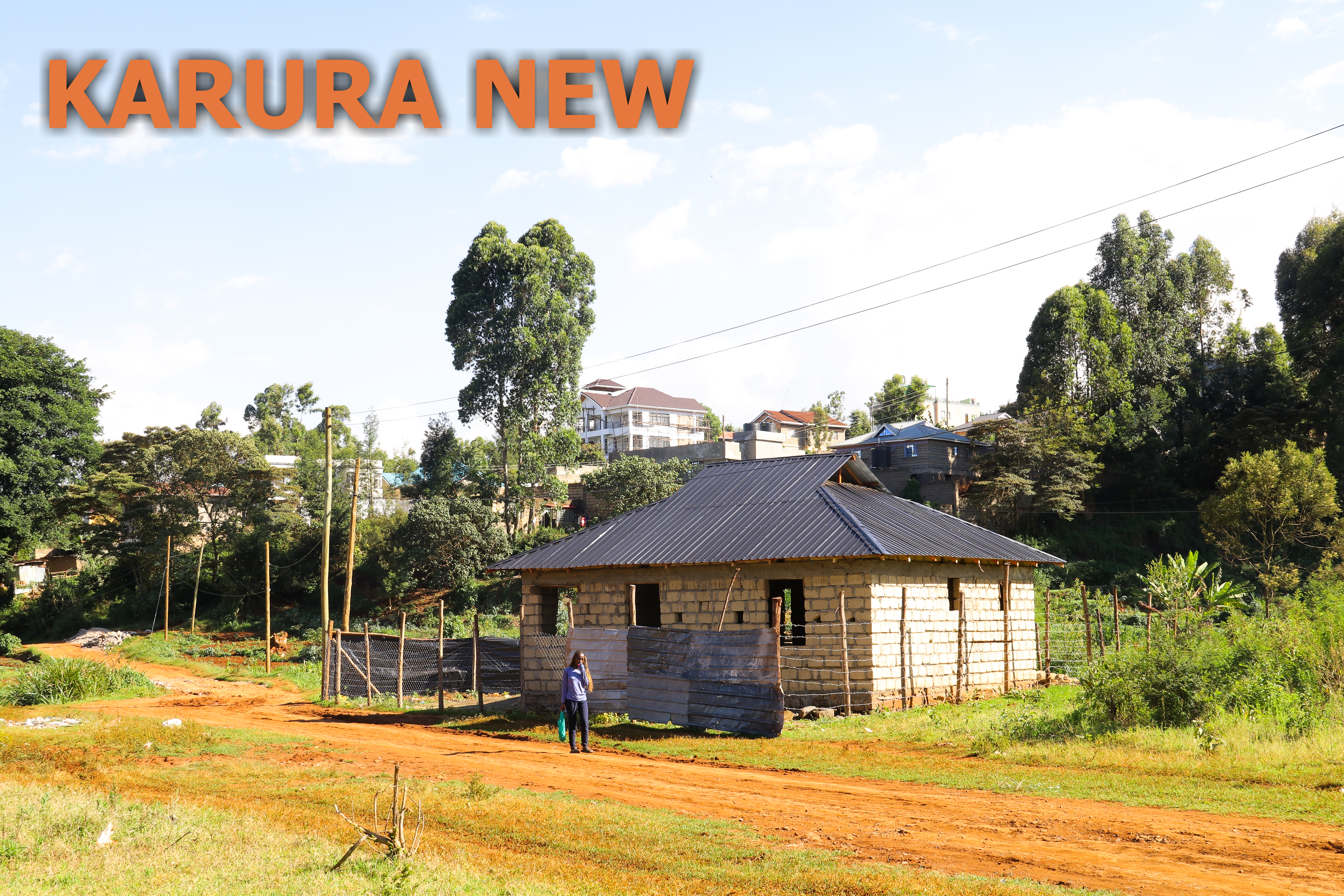 Karura Kimanga Road